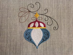 Make Embroidery Backing Feel More Comfortable - Cover Up 