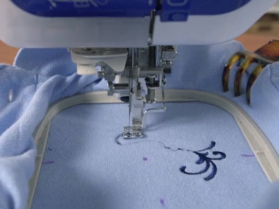 Fabrics 101: Embroidering on Pique | Machine Embroidery Designs ...