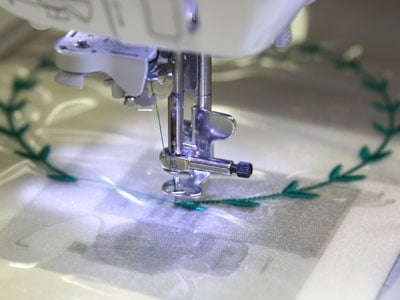 Fabrics 101: Embroidering on Organza | Machine Embroidery Designs ...