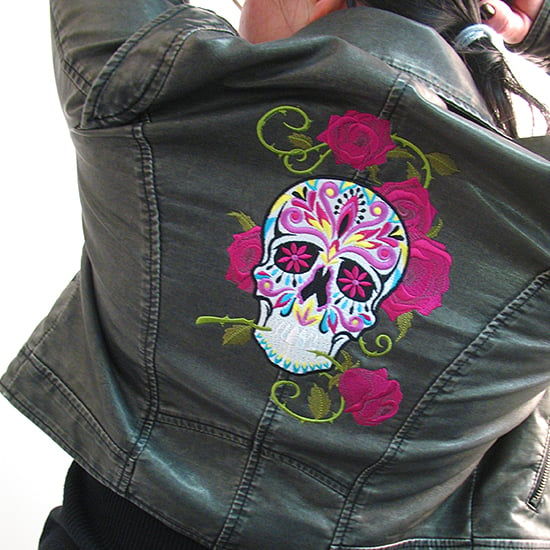 Muertos Jacket | Machine Embroidery Designs | Urban Threads
