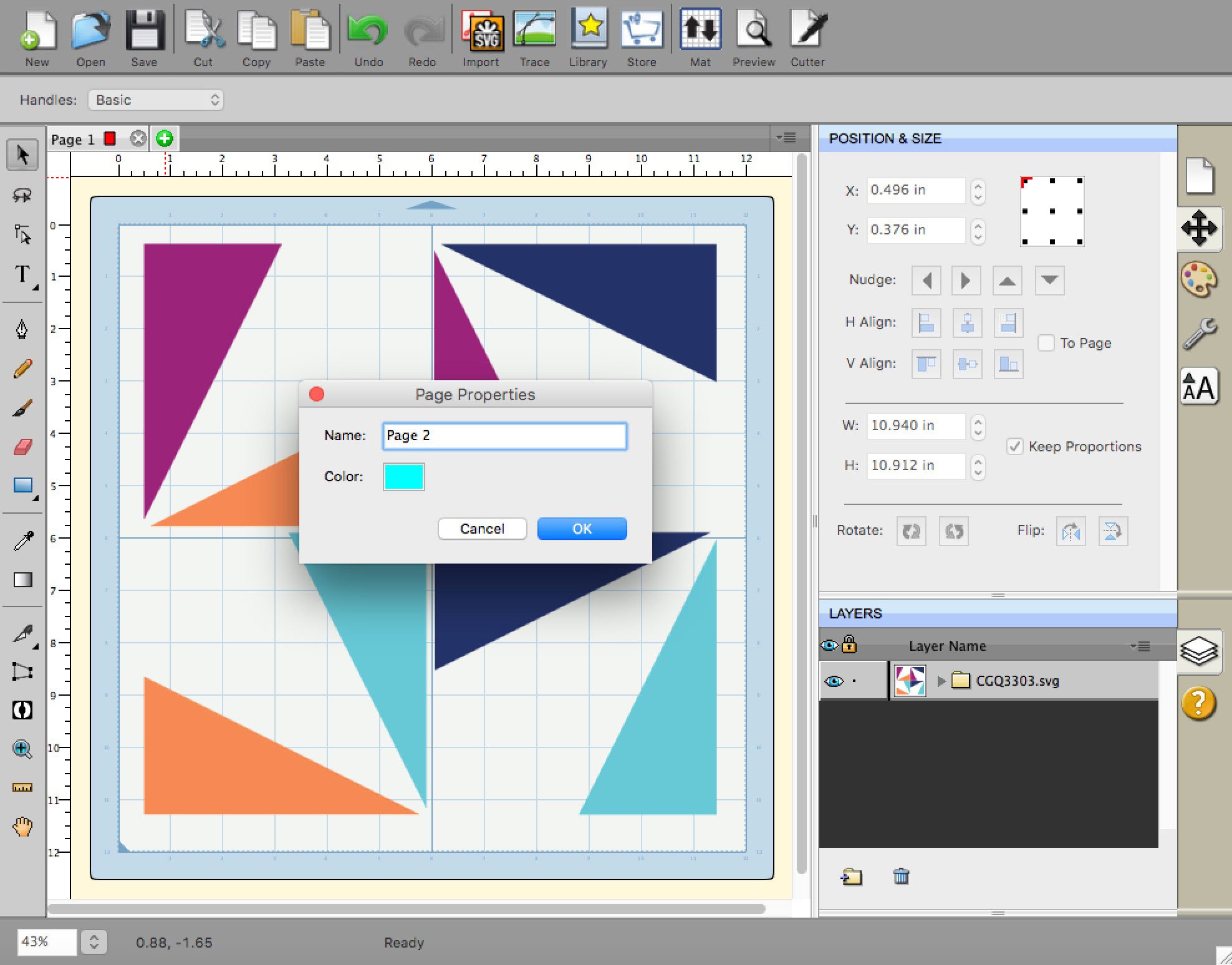 Cut and Quilt - eCal Software 2