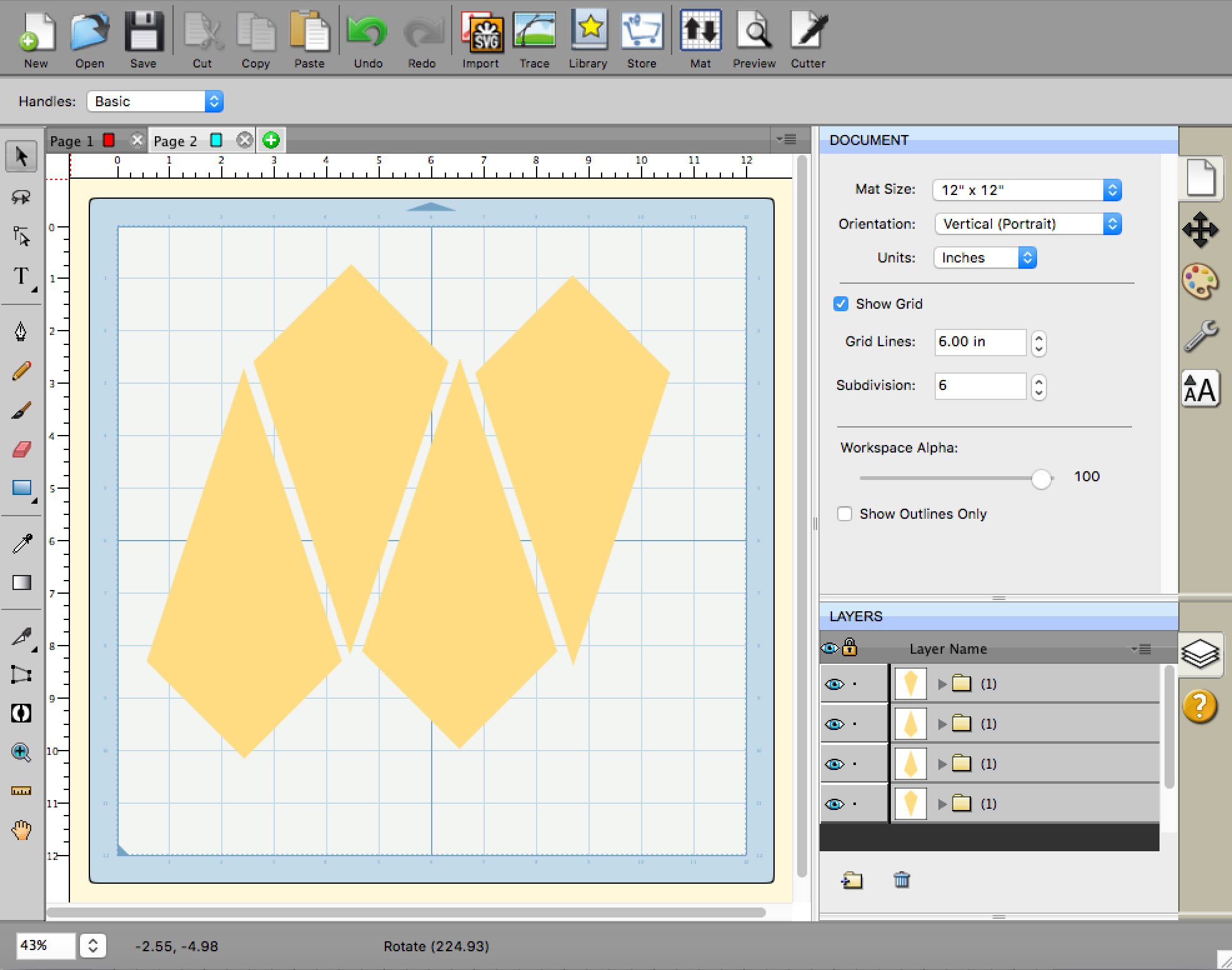 Cut and Quilt - eCal Software 4
