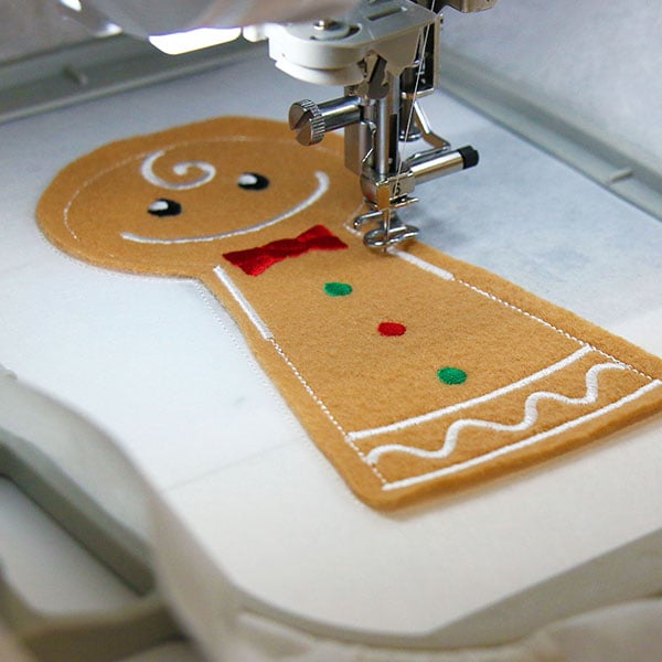 Sewing Machine Needle Holder Embroidery Design, Sweet Stitch Design