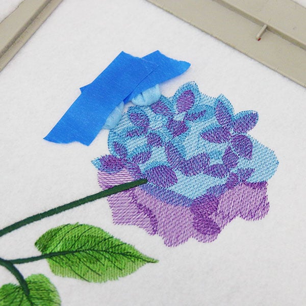 Advanced Embroidery Designs - Art Deco Flower Applique Set