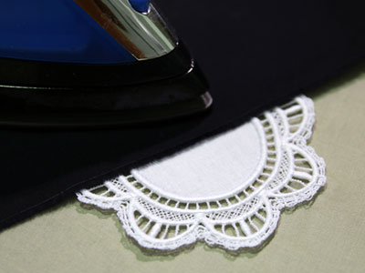 Buildable Freestanding Lace Doilies