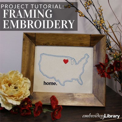Large Embroidery Frames, Photography, and Videos –