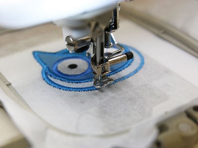 Peeking Bookmarks, In-the-Hoop | Machine Embroidery Designs ...