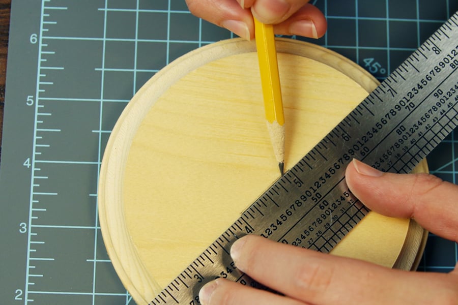 How to Measure and Cut a Mat 