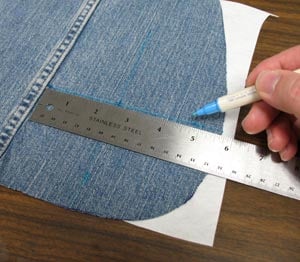 Embroidered Jeans DIY Tutorial & 5 best positions for Jeans embroidery  designs - SewGuide