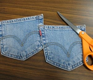 Embroidered Jeans Purse | Machine Embroidery Designs | Embroidery Library