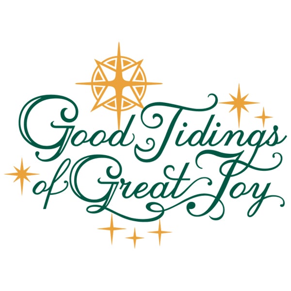 Good Tidings of Great Joy [SVG, DXF] | Cutting Machine & Laser Cutting ...