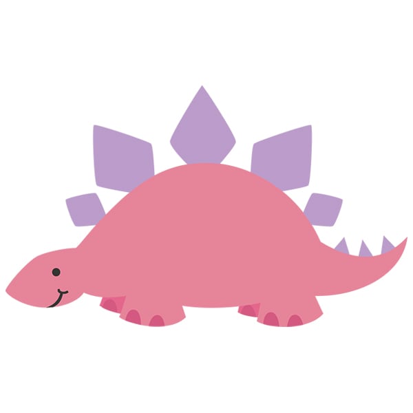Baby Stegosaurus [SVG, DXF] | Cutting Machine & Laser Cutting Designs ...