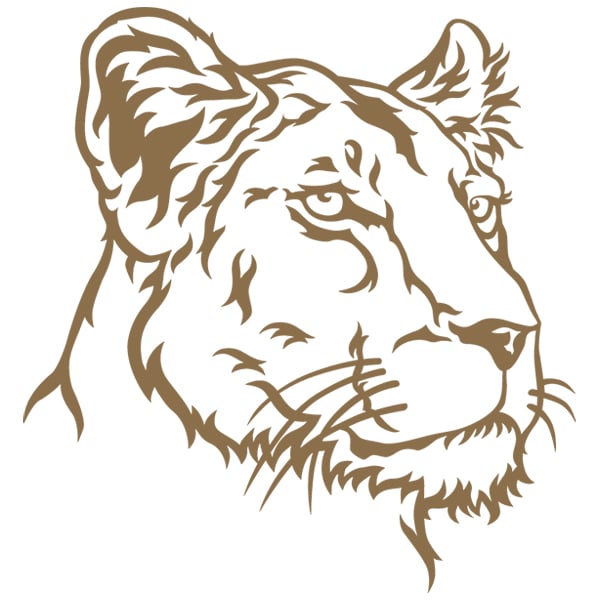 Tiger Svg, Logo, Shirt, Decal, Cricut, Cut File, Safari