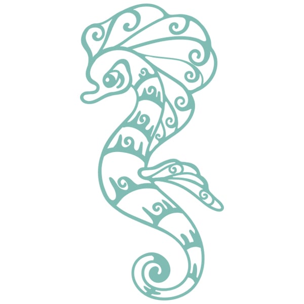 65+ Best Seahorse Tattoos