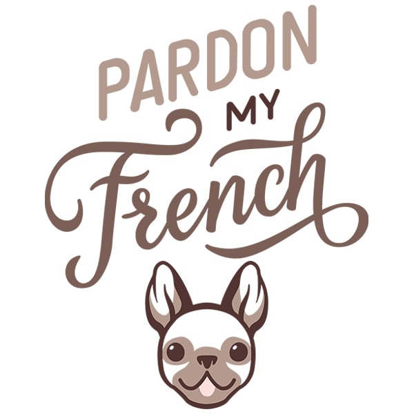 Pardon My French [SVG, DXF] | Cutting Machine & Laser Cutting Designs ...