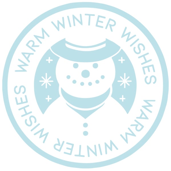Stickers, Winter Wishes