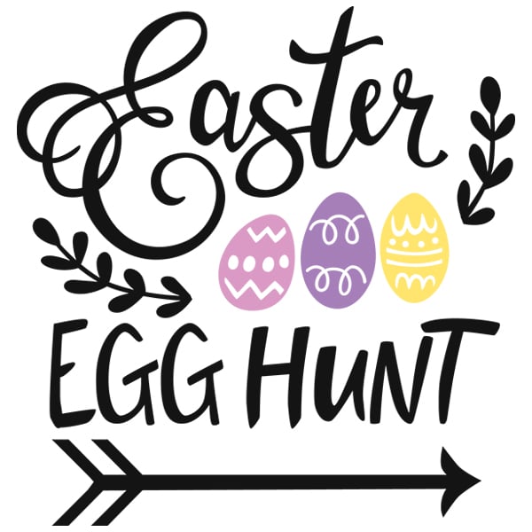 Easter Egg Hunt [SVG, DXF] | Cutting Machine & Laser Cutting Designs