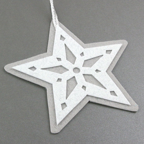 Star Ornament - Laser Cut Blanks (G1E)
