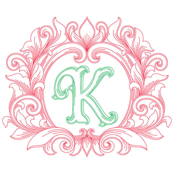 k alphabet design