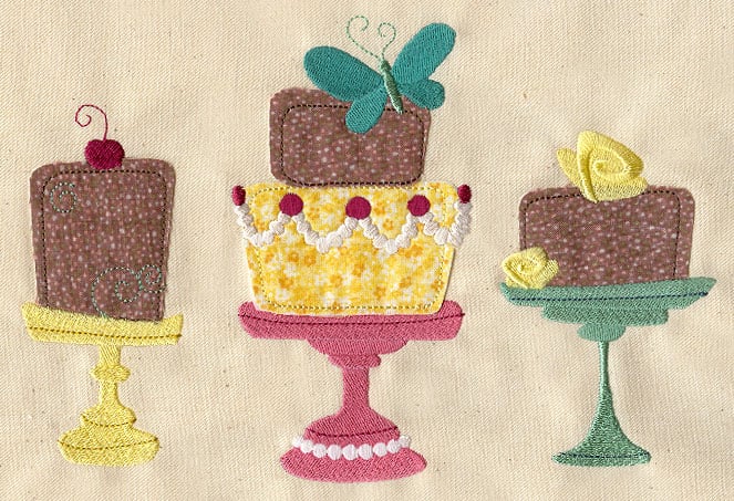 Floral Appliqué Cake Design – Maggie Austin Cake