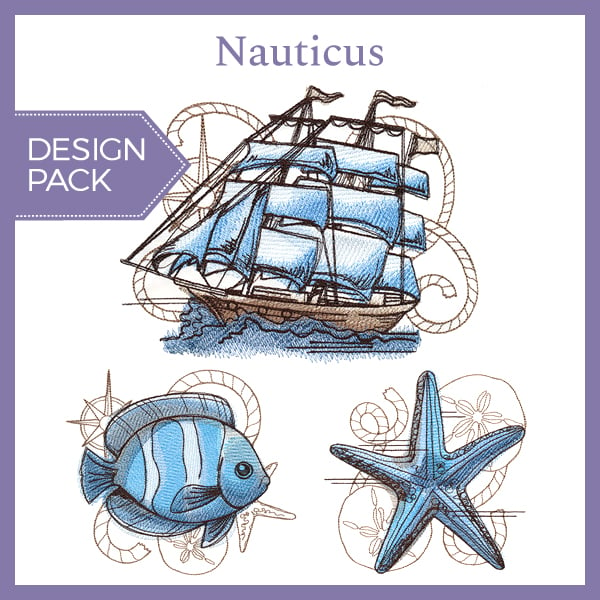 Nauticus - Compass Rose