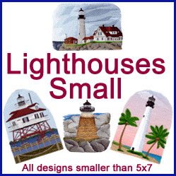 Lighthouse Box Embellishment Journal Kit – D F Custom Embroidery & Gift Shop