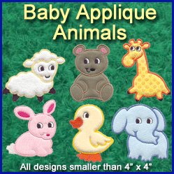 Small Animals Breeder Collection Embroidery Stickers: Cute and Durable –  CHL-STORE
