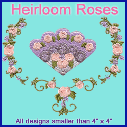 A Heirloom Roses Design Pack