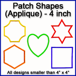 Perfect Tiny Patches – Free In-hoop Patch Designs – Embrilliance Embroidery  Software