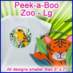Peek-a-Boo Zoo Zebra
