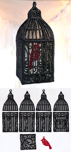 Gothic Birdcage (Lace)