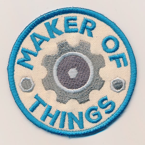 Potion Maker Pop Culture Merit Badge Pins