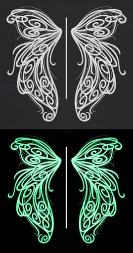 gothic fairy wing designs