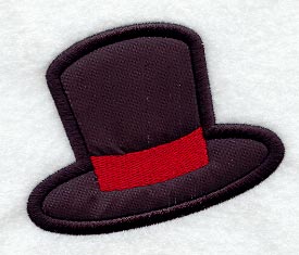 Top Hat - Magnet (In-the-Hoop)