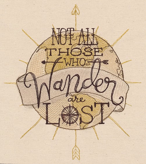Wanderlust - Those Who Wander