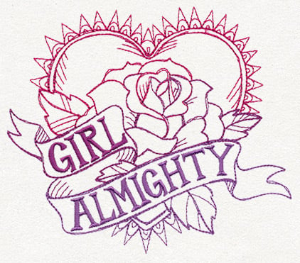 Girl Power - Girl Almighty