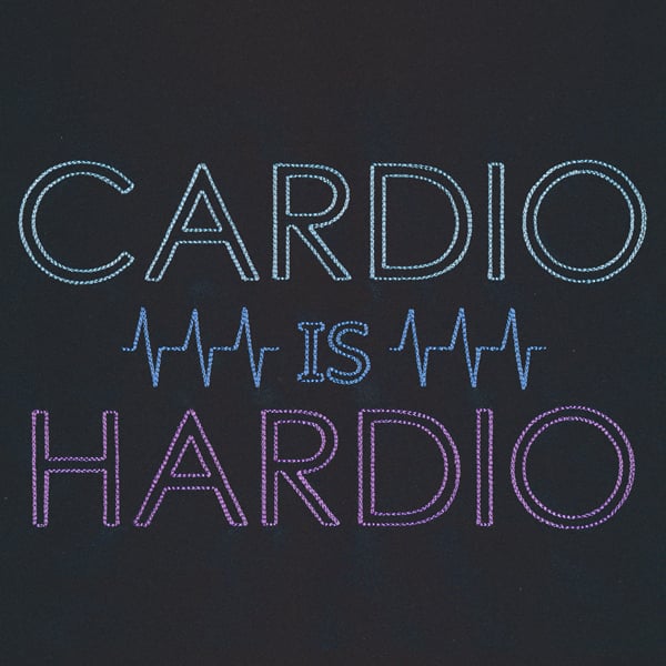 Athleisure - Cardio Is Hardio