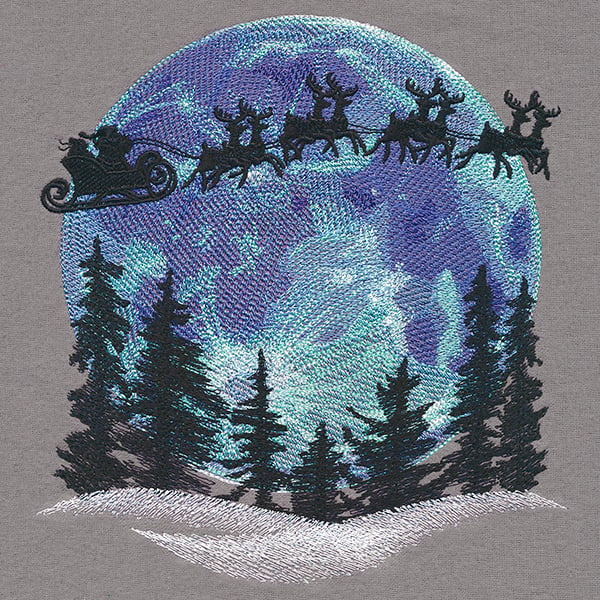 Moonlight Christmas Magic