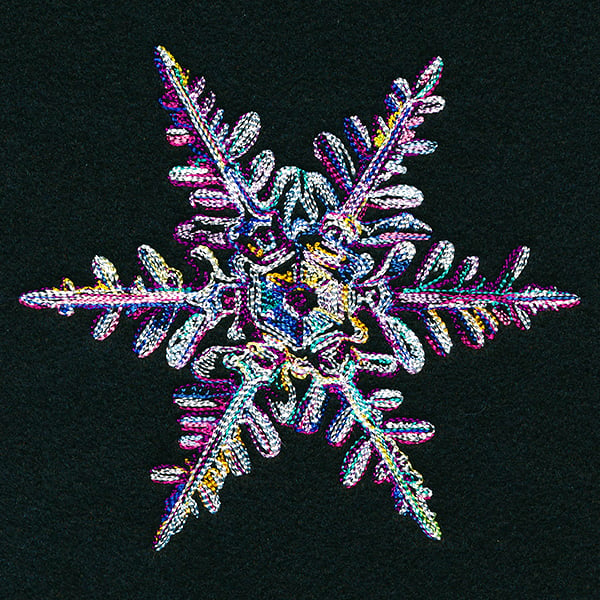 Christmas Yeti Lights Machine Embroidery Design – Blasto Stitch