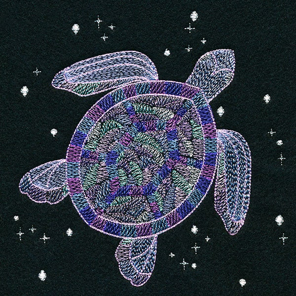 Galactic Sea Turtle