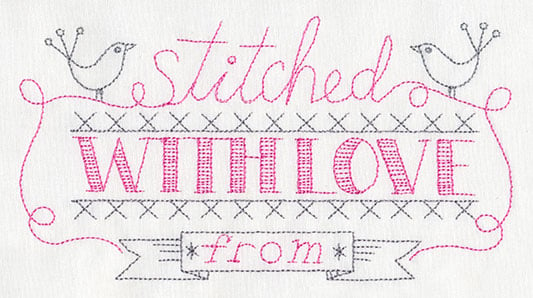 Made with Love - Stitched with Love From