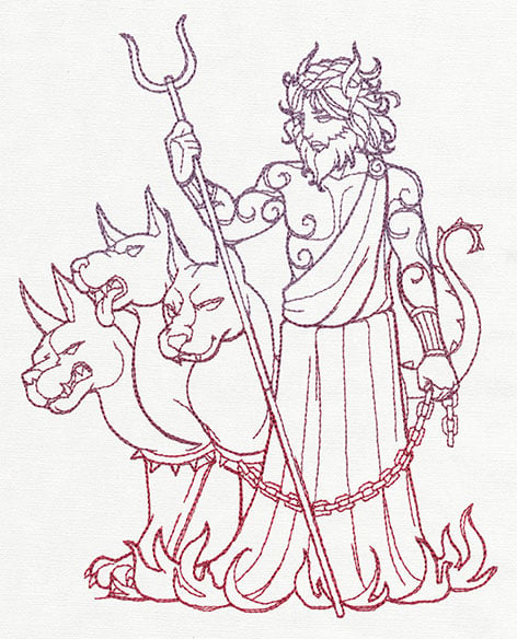 Zeus Hades Heera Drawing Greek Mythology, PNG, 484x640px, Watercolor,  Cartoon, Flower, Frame, Heart Download Free