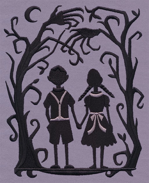 Hansel & Gretel Fairy Tale Ballet pastel print