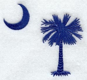 The Crescent on South Carolina's Flag: Is it a Moon or Not?