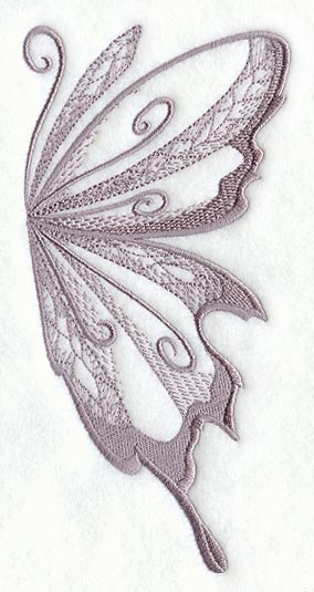 fairy wings side view drawings