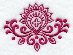 simple indian embroidery designs