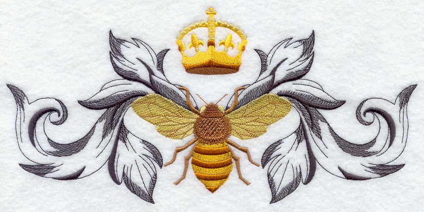 Napoleonic Bee Flourish