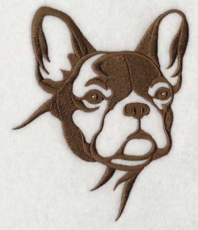 french bulldog silhouette
