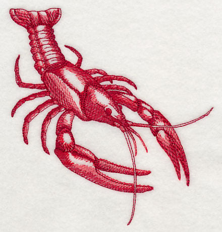 crawfish drawing