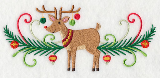 Christmas Cheer Reindeer